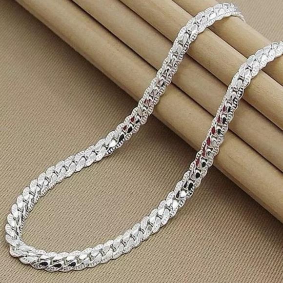 Jewelry - NEW 20” 925 STERLING SILVER SNAKE CHAIN NECKLACE, NICE NECKLACE, CUTE NECKLACE